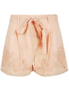 Twinset Twimset Embroidered Detail Shorts