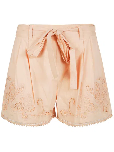 Twinset Twimset Embroidered Detail Shorts