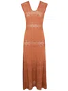 Twinset Twimset Knitted Maxi Dress