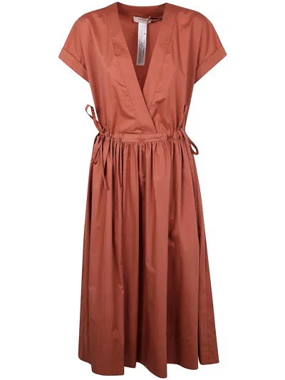 TWINSET TWIMSET WRAP DESIGN DRESS
