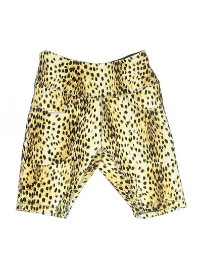 Pre-owned Twin Fantasy Athletic Shorts In Yellow