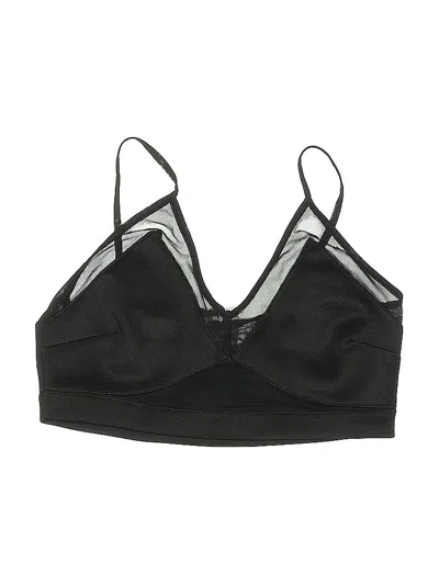 Pre-owned Twin Sister Swimsuit Top Black Swimwear