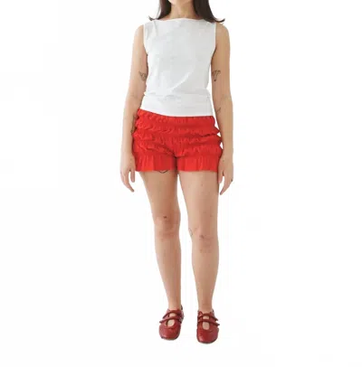 T.w.i.n. That’s What I Need Boatneck Tank In White