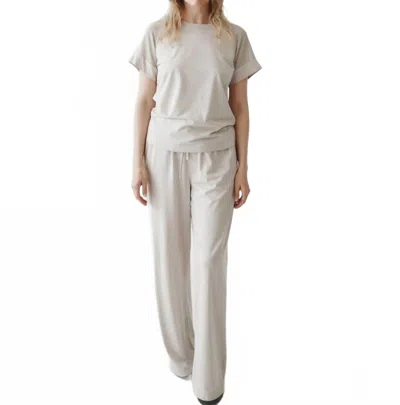 T.w.i.n. That’s What I Need Cotton Straight Pull-on Pants In White