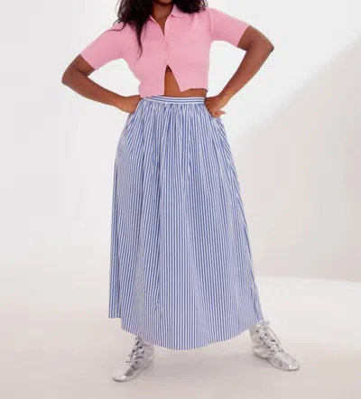 T.w.i.n. That’s What I Need Cropped Collared Tee In Bubblegum Pink In Multi