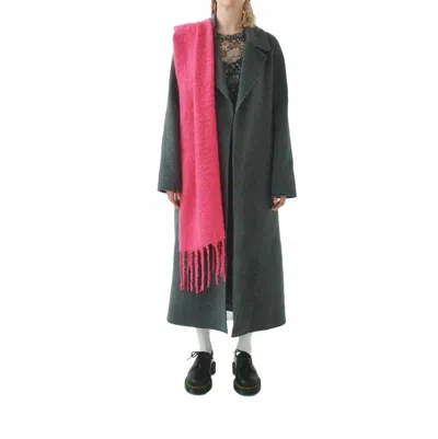 T.w.i.n. That’s What I Need Double Face Wool Coat In Gray