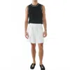 T.w.i.n. That’s What I Need Sweater Sleeveless Tank Top In Black In Black