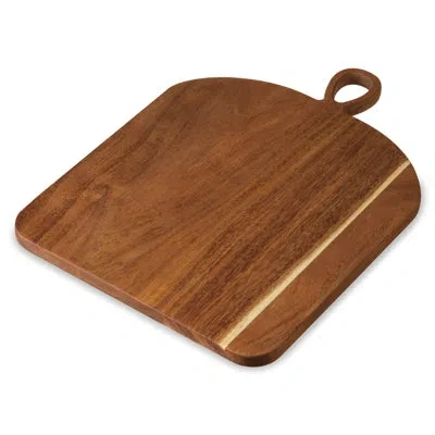 Twine Acacia Loop Serve Board In Brown