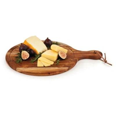 TWINE TWINE ACACIA WOOD ARTISAN CHEESE PADDLE