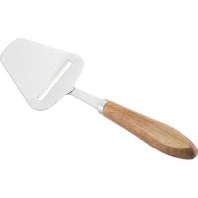Twine Acacia Wood Handled Cheese Plane In Brown