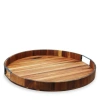 Twine Acacia Wood Lazy Susan In Wood