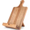 Twine Pantry Acacia Wood Tablet Cooking Stand In Wood