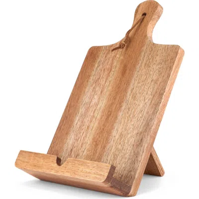 TWINE TWINE ACACIA WOOD TABLET COOKING STAND