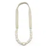 Twine & Twig Mid Classic Necklace In Montauk In Multi
