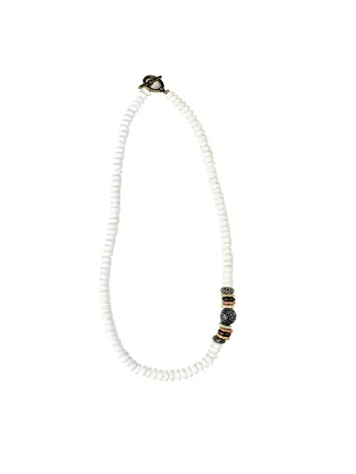 Twine & Twig Women's Rock Classic Necklace In Golden Hour