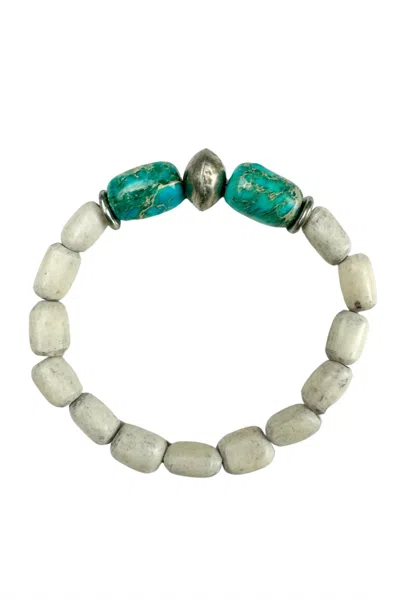 Twine & Twig Women's Tribal Stack Bracelet In West In Multi
