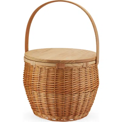 TWINE TWINE CASK WILLOW PICNIC BASKET