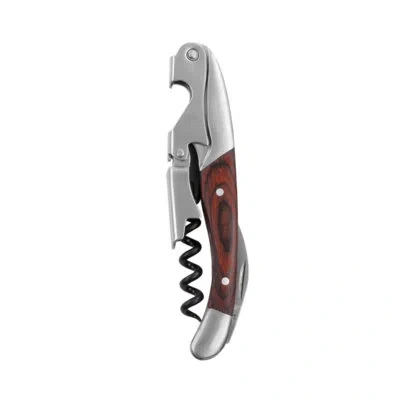 Twine Country Home™ Wooden Double Hinged Corkscrew