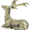 Twine Gilded Deer Bottle Opener In Gold
