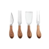 Twine Gourmet Cheese Knives Set Of 4 In Wood