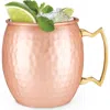 Twine Hammered Mule Mug In Copper