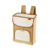 Twine Cooler Backpack In Beige