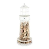 Twine Lighthouse Cork Holder In White