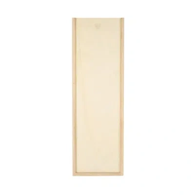 Twine Magnum Wooden Wine Box In Brown