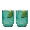 Twine Malachite Optic Tumblers Set Of 2