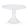 Twine White Melamine Cake Stand In White