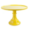 Twine Melamine Cake Stand In Yellow