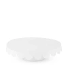 Twine Metal Cake Stand In White