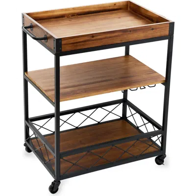 TWINE TWINE MODERN MANOR BAR CART