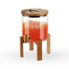 Twine Modern Manor Drink Dispenser In Brown