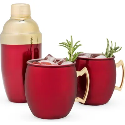 TWINE TWINE MOSCOW MULE MUG & SHAKER GIFT SET