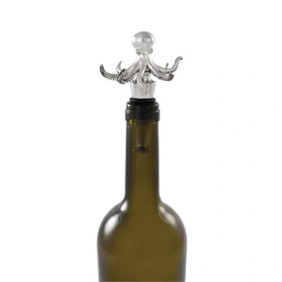 Twine Octopus Bottle Stopper