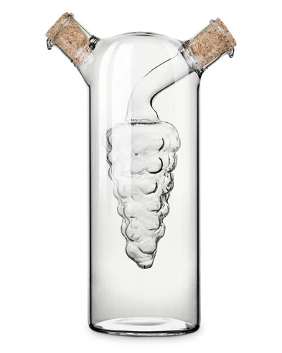 Twine Oil & Vinegar Cruet In Transparent