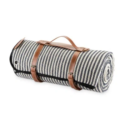 TWINE TWINE PICNIC BLANKET WITH WATERPROOF LINING