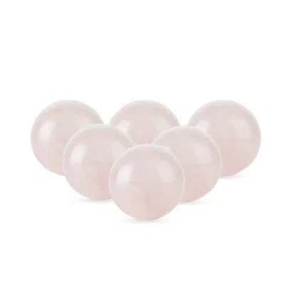 Twine Rose Quartz Wine Gems In Pink