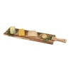 Twine Rustic Farmhouse Acacia Wood Tapas Board In Brown