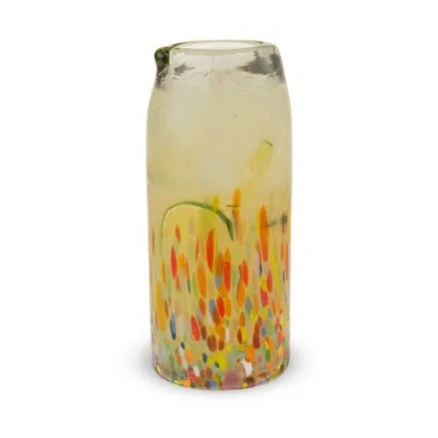 Twine Segunda Vida Artistico Recycled Pitcher In Multicolor