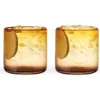 Twine Segunda Vida El Ocaso Recycled Tumblers Set Of 2