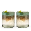 Twine Segunda Vida Playa Bonita Recycled Tumblers Set Of 2