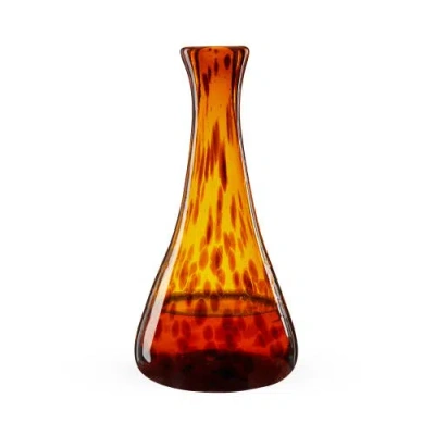 Twine Segunda Vida Tortuga Recycled Wine Decanter In Brown