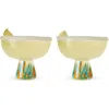Twine Segunda Vida Viajar Margarita Glasses Set Of 2