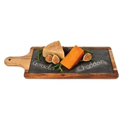 Twine Slate And Wood Paddle In Brown