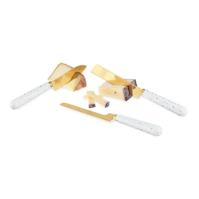 Twine Starlight Cheese Knife Set