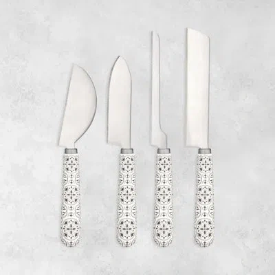 Twine Tiles Cheese Knife Set