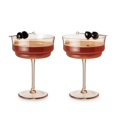 TWINE TWINE TULIP COUPE GLASSES