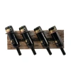 Twine Metal And Wood Wine Rack In Wood